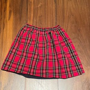 Crewcuts tartan skirt